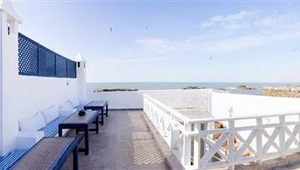 Magnifique Riad à vendre à Essaouira Maison d'hôtes avec vue mer